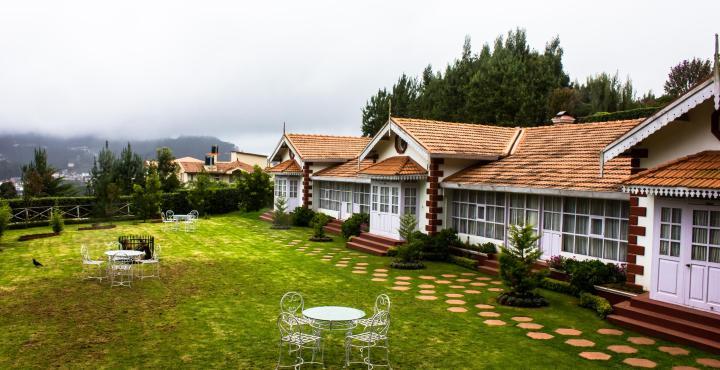 Kluney Manor Ooty Exterior foto